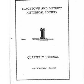 Quarterly Journal, Autumn 1992