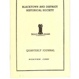 Quarterly Journal, Winter 1992