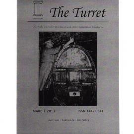 The Turret,  March 2013