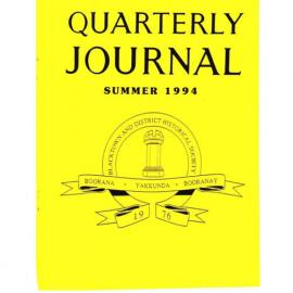 Quarterly Journal, Summer 1994 