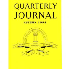 Quarterly Journal, Autumn 1994 