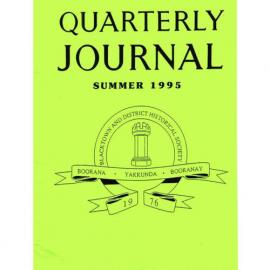 Quarterly Journal, Summer 1995