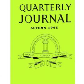 Quarterly Journal, Autumn 1995