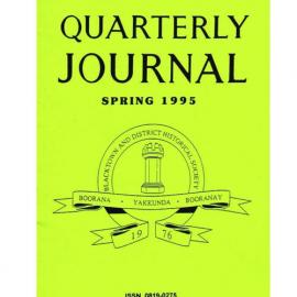 Quarterly Journal, Spring 1995