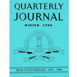 Quarterly Journal, Winter 1996