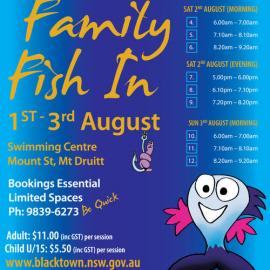 Family Fish In, Mount Druitt Swimming Centre, 2014