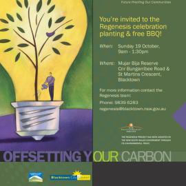 Regenesis celebration planting, 2008