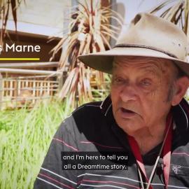  Uncle Wes Marne Dreamtime Story of the Kwinees, 2020