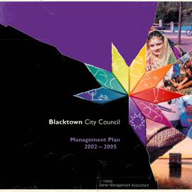 Blacktown City Council Management Plan, 2002-2005