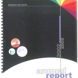 Blacktown City Council Annual Report, 2002-2003