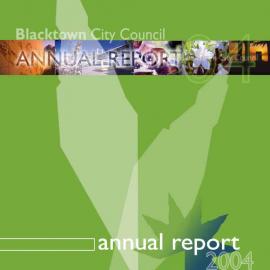 Blacktown City Council Annual Report, 2003-2004