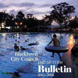 Blacktown City Council End of Term Bulletin, 2012-2016