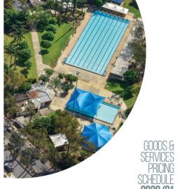 Blacktown City Council Goods and Services Pricing Schedule, 2020/21