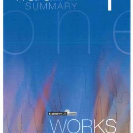 Blacktown City Council Works Improvement Program, Wards 105, 2009-2010