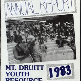 Mount Druitt Youth Resource Centre Annual Report, 1983