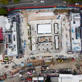 Blak Douglas, - Artist Warrick Lane Car Park, Blacktown, 2022