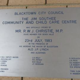 The Jim Southee Community and Child Care Centre, Kings Langley