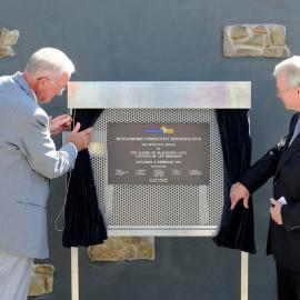 Bungarribee Community Resource Hub, Bungarribee - Official opening