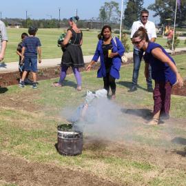 Bungarribee Community Resource Hub, Bungarribee - Official opening