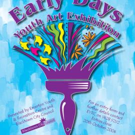 Early Days Youth Art Exhibition, 2007