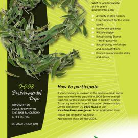 Environmental Expo, 2008