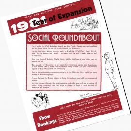 Blacktown Workers' Club Social Roundabout, September-December, 1981 