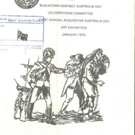Blacktown Municipal Council First Annual Acquisitive Australia Day Art Exhibition, 1979