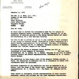 Sydney Morning Herald Art Show, Westpoint Shopping Centre, 1979