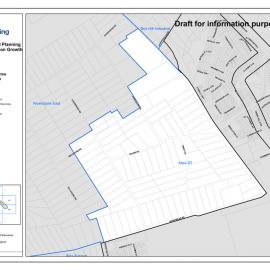 Draft - North West Growth Centre Precinct Boundary Map, 2006