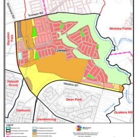 Colebee - Revised Suburb Boundary, 2020
