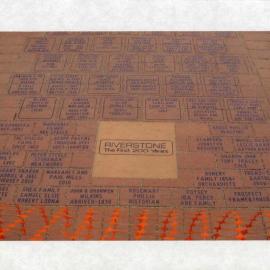 Bicentennial pavers at Lions Park, Riverstone