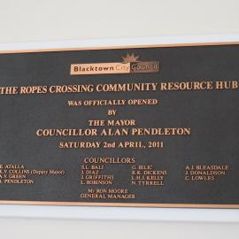 The Ropes Crossing Community Resource Hub, Ropes Crossing