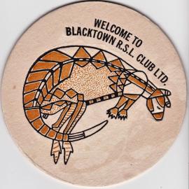 Blacktown RSL coaster