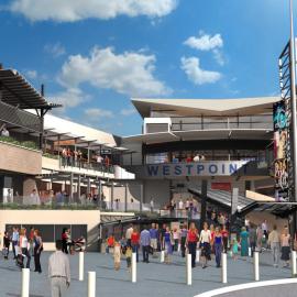 Blacktown Westpoint, artist impression