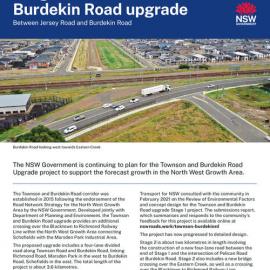 Stage 2: Townson and Burdekin Road Upgrade, Review of Environmental Factors, 2022