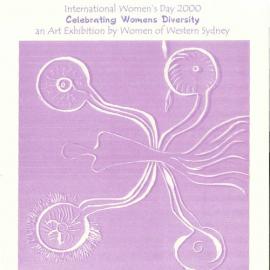 International Women's Day Art Exhibition Catalogue, 2000 
