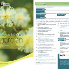 Blacktown City Council Garden Competition, 2008