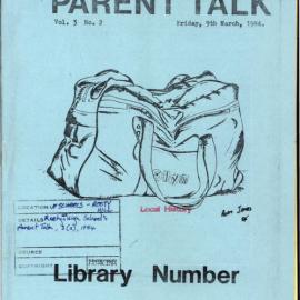 Parent Talk Newsletter, Rooty Hill High School,  March 1984 
