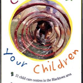Blacktown City Council Children Services pamphlet, 2000