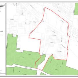 Blacktown Health and Education Precinct Planning Proposal (Lot Size Maps), 2022