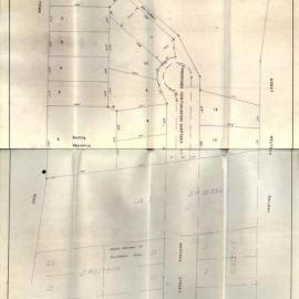 Plan for the Approval to the Subdivision of Part of Primary Application 21010, 1969