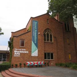 The Leo Kelly Blacktown Arts Centre, formerly Christ Church Anglican Church