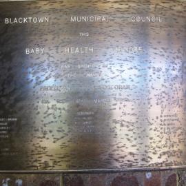 Baby Health Centre, Doonside