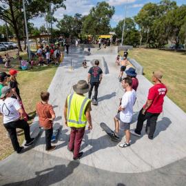 Community Fun Day at Riverstone Skate and Youth Space, Riverstone Park