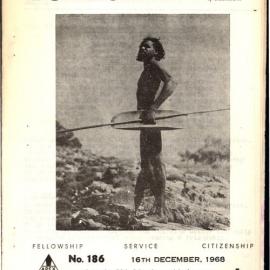 Bullroarer, Apex Club of Blacktown, 16 Dec 1968