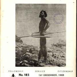 Bullroarer, Apex Club of Blacktown, 1 Dec 1968