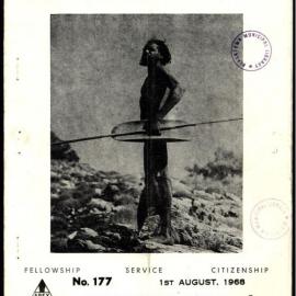 Bullroarer, Apex Club of Blacktown, 1 August 1968