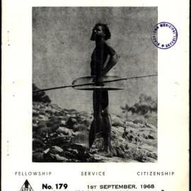 Bullroarer, Apex Club of Blacktown, 1 Sept 1968