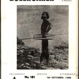 Bullroarer, Apex Club of Blacktown, 1 October 1968