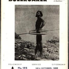 Bullroarer, Apex Club of Blacktown, 16 October 1968
